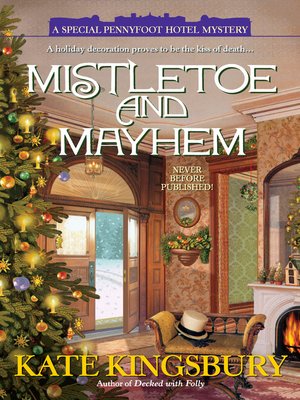 cover image of Mistletoe and Mayhem